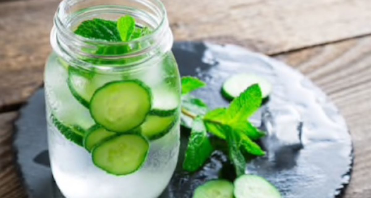 Air Infusan Mentimun Dan Mint Jadi Andalan Hidrasi Sehat Eropa
