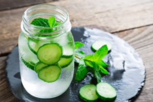 Air Infusan Mentimun Dan Mint Jadi Andalan Hidrasi Sehat Eropa