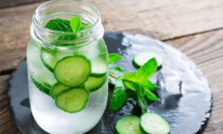 Air Infusan Mentimun Dan Mint Jadi Andalan Hidrasi Sehat Eropa