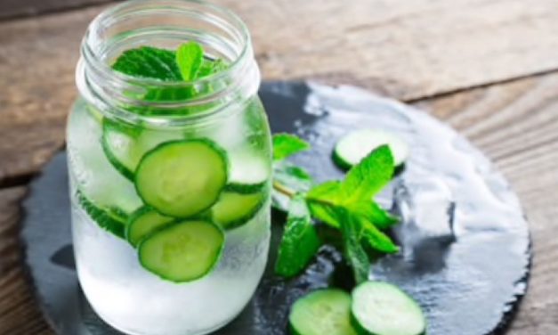 Air Infusan Mentimun Dan Mint Jadi Andalan Hidrasi Sehat Eropa