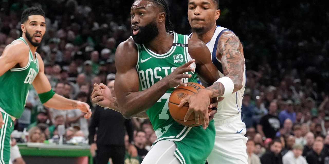 Boston Celtics Fokus Matikan Pergerakan Sayap Lawan Di Game 4