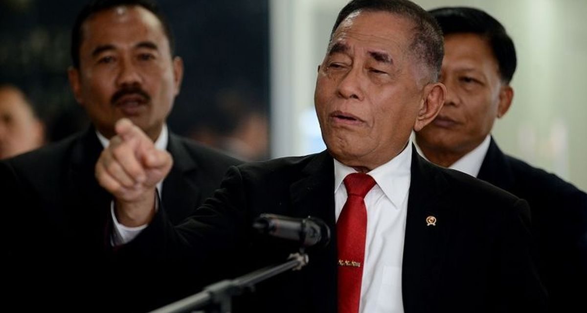 Mantan Menhan Jenderal (Purn) Ryamizard Ryacudu Wafat