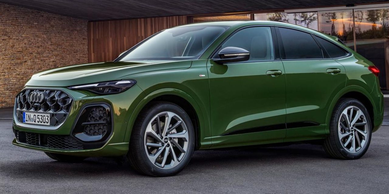 Audi Q5 Sportback Mengaspal Di Indonesia, Harga Rp1,9 Miliar