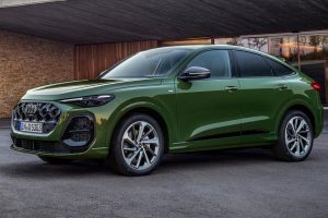Audi Q5 Sportback Resmi Mengaspal di Indonesia, Harga Rp1,9 Miliar