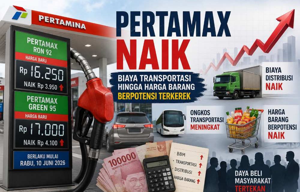 Harga Pertamax Naik Per Juni, Pertamina Soroti Ketepatan Subsidi