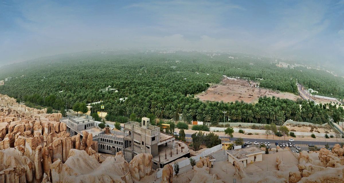 Arab Saudi Bangun Proyek Kota Hijau ‘Oasis Baru’ Di Gurun