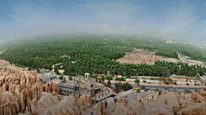 Arab Saudi Bangun Proyek Kota Hijau 'Oasis Baru' Di Gurun