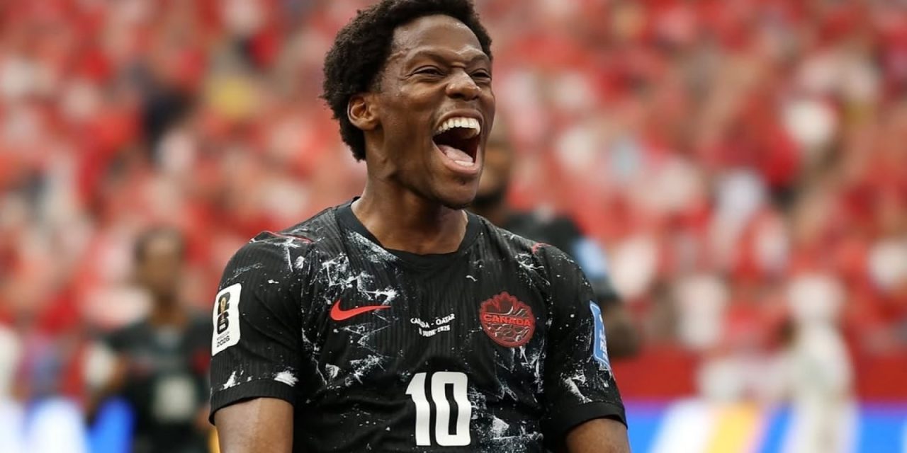Hattrick Jonathan David Bawa Kanada Hancurkan Qatar 6-0