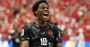Hattrick Jonathan David Bawa Kanada Hancurkan Qatar 6-0
