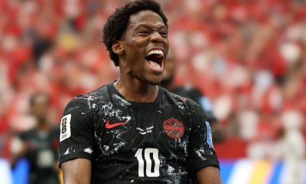 Hattrick Jonathan David Bawa Kanada Hancurkan Qatar 6-0