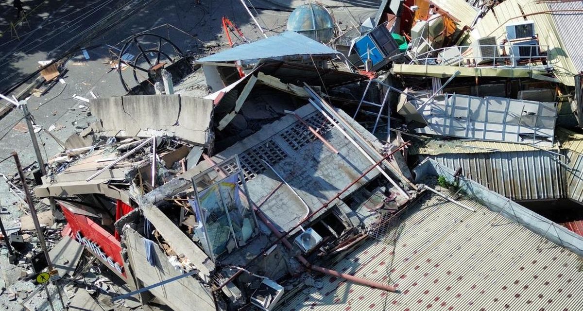 Gempa Dahsyat M 8,2 Filipina: 19 Tewas Dan Ratusan Terluka