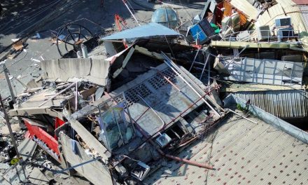 Gempa Dahsyat M 8,2 Filipina: 19 Tewas Dan Ratusan Terluka