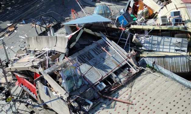Gempa Dahsyat M 8,2 Filipina: 19 Tewas Dan Ratusan Terluka