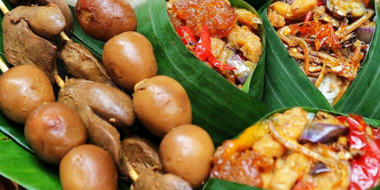 Nasi Kucing Jogja Go International Dengan Pilihan Sate Komplit