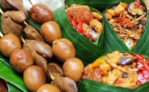 Nasi Kucing Jogja Go International Dengan Pilihan Sate Komplit