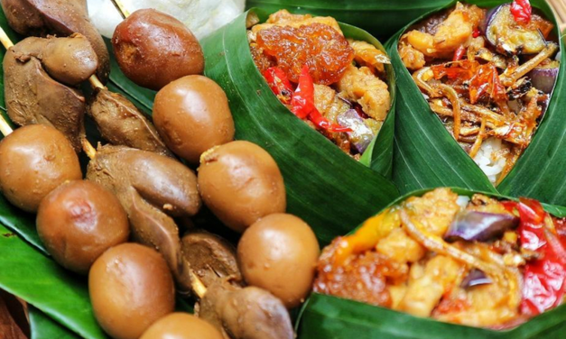 Nasi Kucing Jogja Go International Dengan Pilihan Sate Komplit