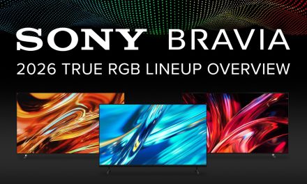 Sony Rilis Bravia 9 II Dan 7 II Dengan Teknologi True RGB