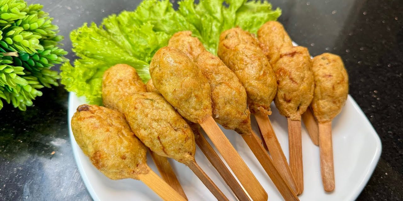 Sate Pentul Khas Palembang: Akulturasi Unik Ikan Dan Rempah