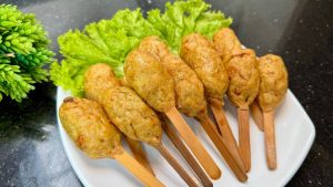 Sate Pentul Khas Palembang: Akulturasi Unik Ikan Dan Rempah