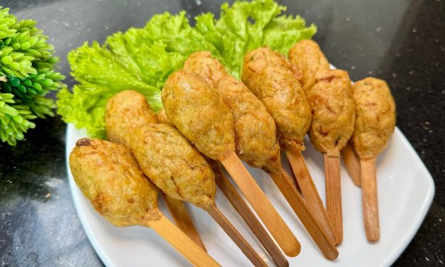 Sate Pentul Khas Palembang: Akulturasi Unik Ikan Dan Rempah