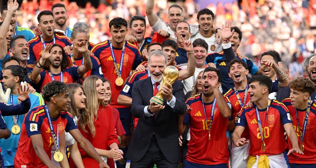 Spanyol Juara Piala Dunia 2026 Di MetLife Stadium