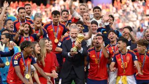 Spanyol Juara Piala Dunia 2026 di MetLife Stadium