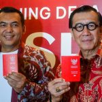 Paspor RI Desain Merah Putih Usung Fitur Keamanan Modern