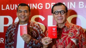 Paspor RI Desain Merah Putih Usung Fitur Keamanan Modern