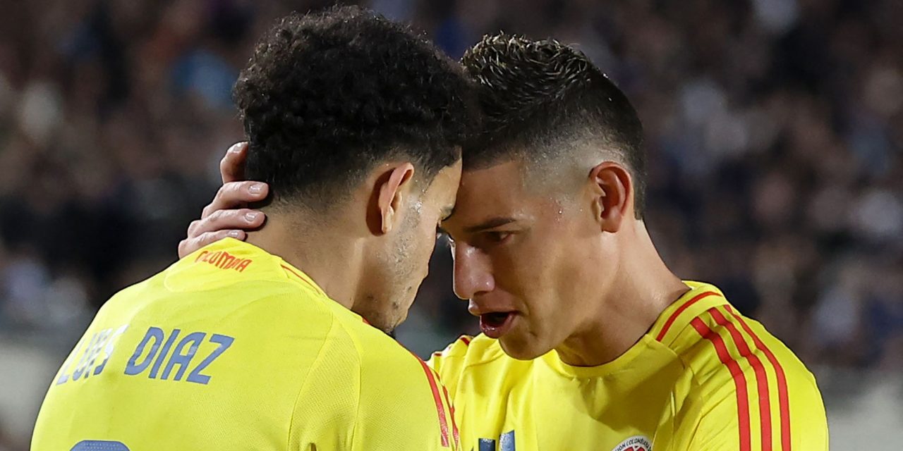 Gol Luis Díaz Bawa Kolombia Bungkam Chile Di Perempat Final