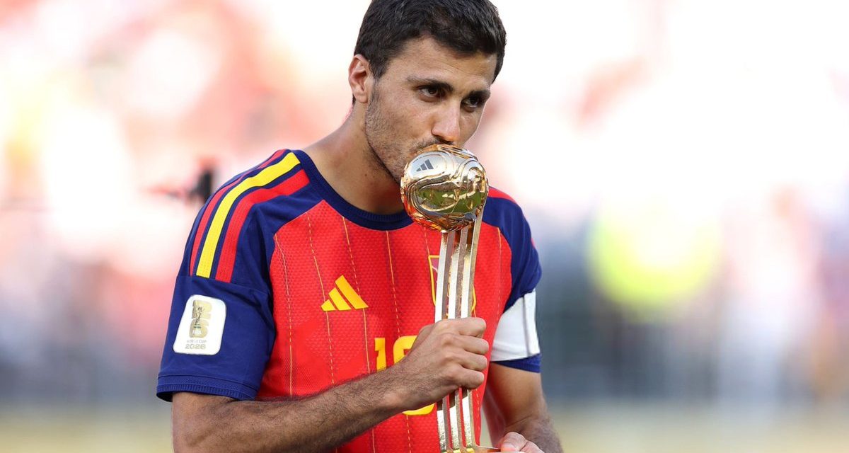 Real Madrid Incar Rodri Dari Manchester City Senilai €50 Juta