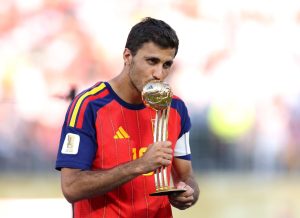 Real Madrid Incar Rodri Dari Manchester City Senilai €50 Juta