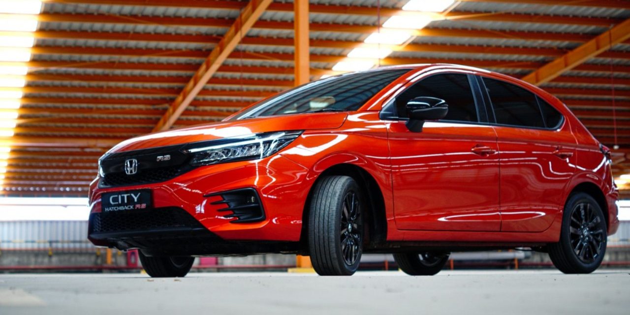 Honda City Hatchback RS Hadir Lebih Kece Dengan Audio Mewah