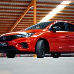 Honda City Hatchback RS Hadir Lebih Kece Dengan Audio Mewah
