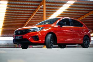 Honda City Hatchback RS Hadir Lebih Kece Dengan Audio Mewah
