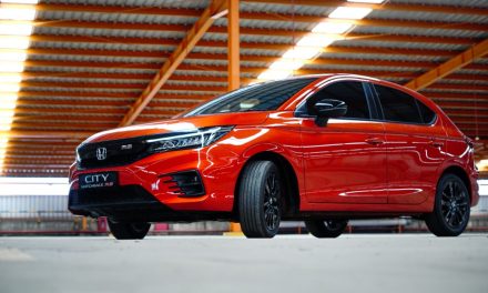 Honda City Hatchback RS Hadir Lebih Kece Dengan Audio Mewah