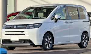 Honda Freed Hybrid Resmi Daftarkan Paten Desain Di Tanah Air