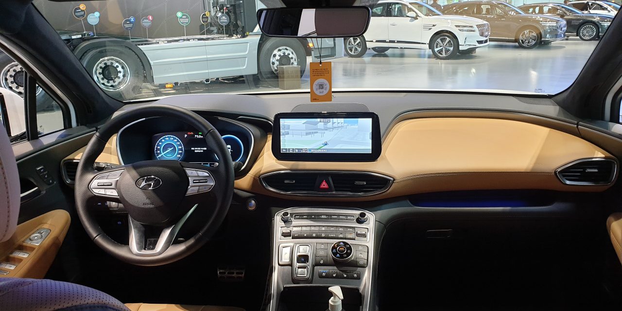 Hyundai Santa Fe Calligraphy Rilis Opsi Interior Nappa Brown