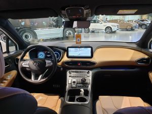 Hyundai Santa Fe Calligraphy Rilis Opsi Interior Nappa Brown