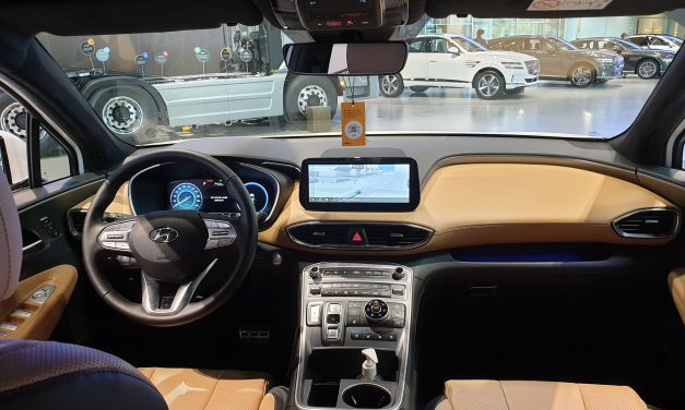 Hyundai Santa Fe Calligraphy Rilis Opsi Interior Nappa Brown
