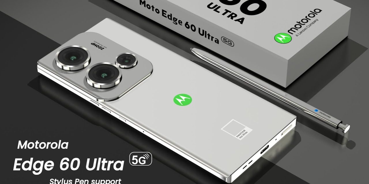 Motorola Edge 60 Ultra Rilis: Kamera 200MP Dengan AI Tracking
