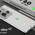 Motorola Edge 60 Ultra Rilis: Kamera 200MP Dengan AI Tracking