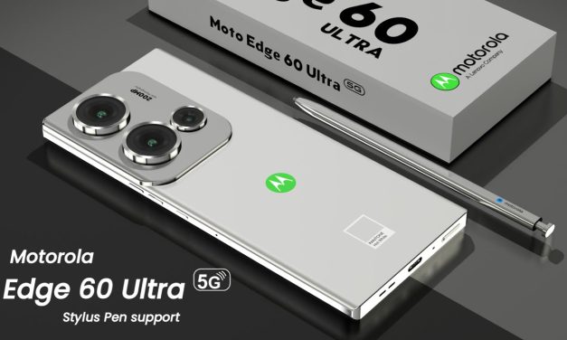 Motorola Edge 60 Ultra Rilis: Kamera 200MP Dengan AI Tracking