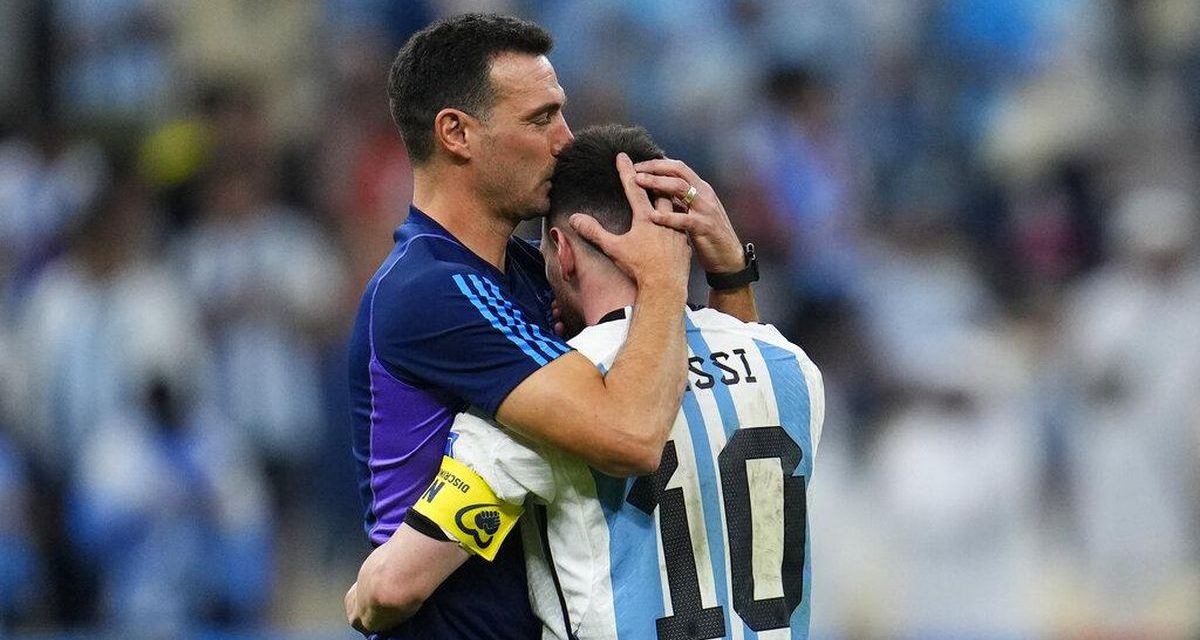 Inggris Vs Argentina, Lionel Scaloni Pilih Fokus Taktik Pertandingan