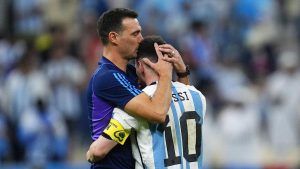 Inggris Vs Argentina, Lionel Scaloni Pilih Fokus Taktik Pertandingan