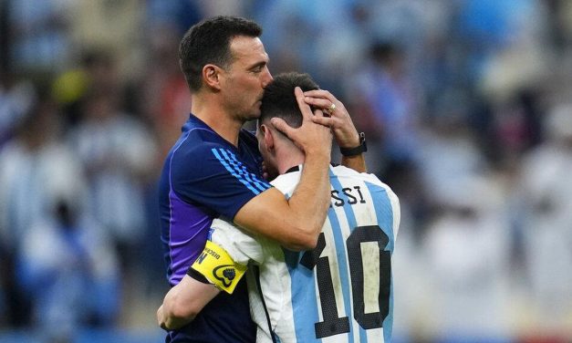 Inggris Vs Argentina, Lionel Scaloni Pilih Fokus Taktik Pertandingan