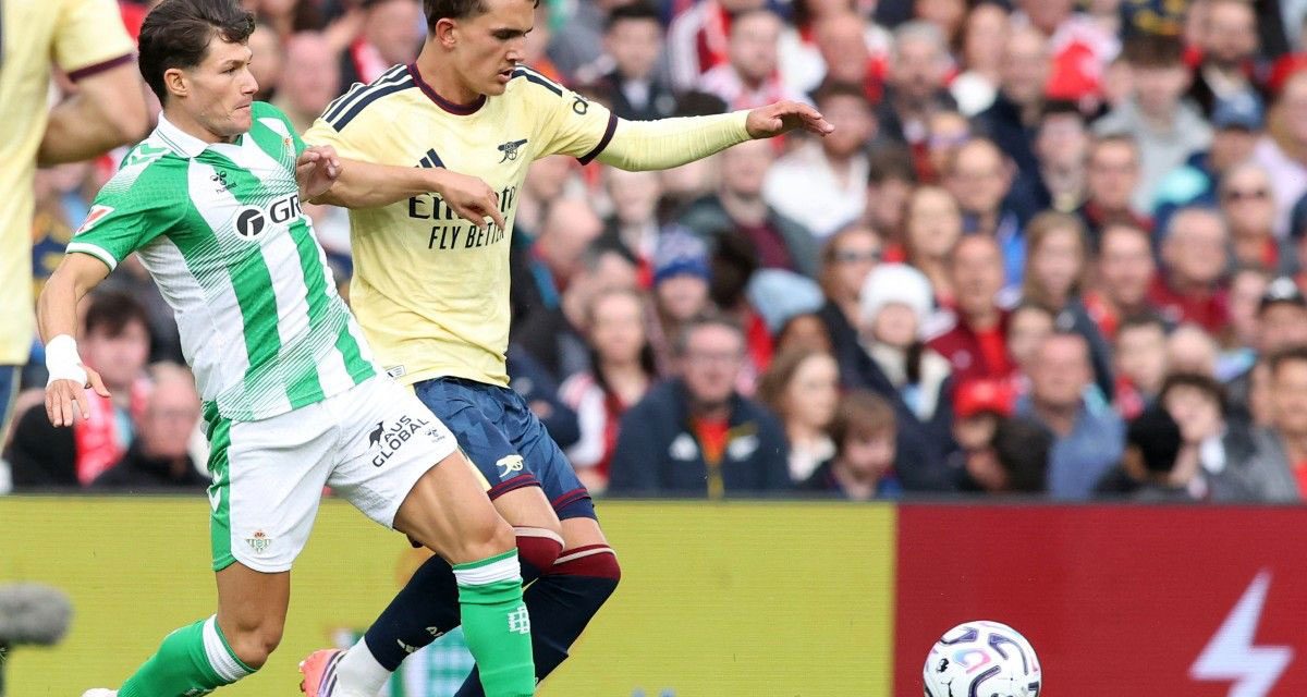 Real Betis Tumbangkan Arsenal 3-1 Dalam Laga Uji Coba Dublin
