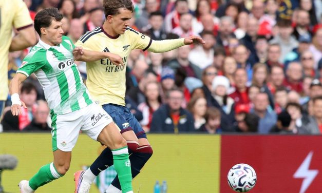 Real Betis Tumbangkan Arsenal 3-1 Dalam Laga Uji Coba Dublin