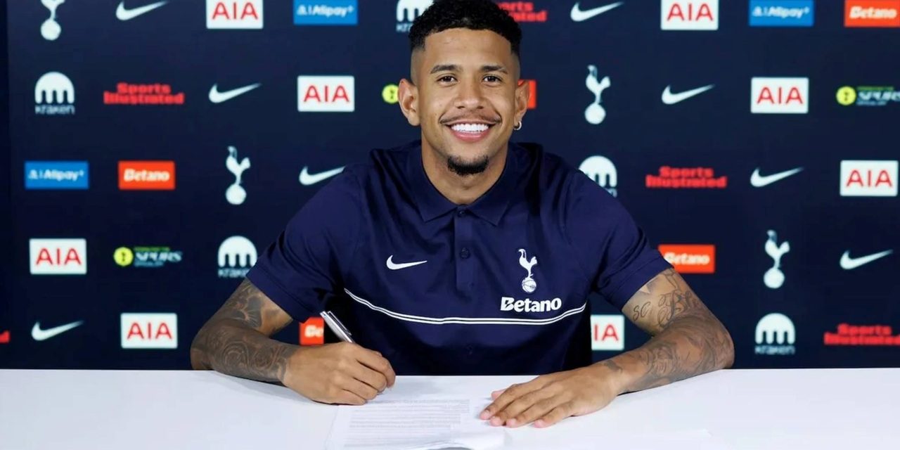 Tottenham Boyong Savinho Dari Man City Senilai Rp1,81 Triliun
