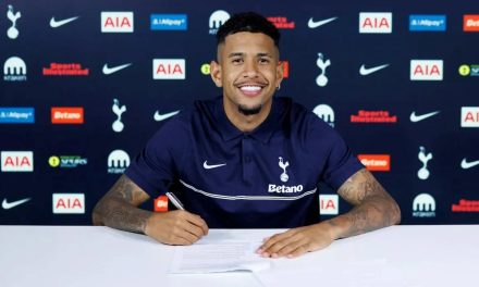 Tottenham Boyong Savinho Dari Man City Senilai Rp1,81 Triliun