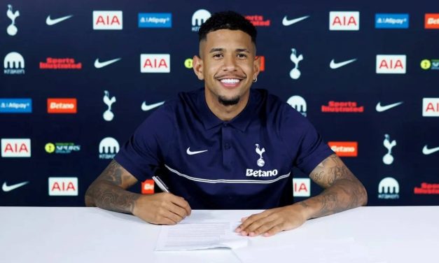 Tottenham Boyong Savinho Dari Man City Senilai Rp1,81 Triliun